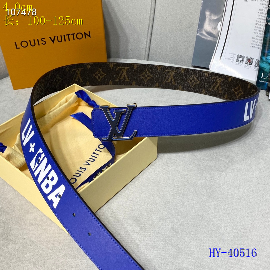 LV Belts 4.0 cm Width 155